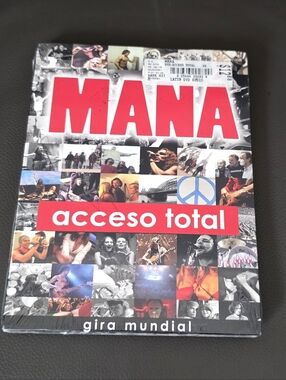 Mana - Acceso Total Gira Mundial (DVD, 2004) Angel De Amor	 New Sealed Vintage